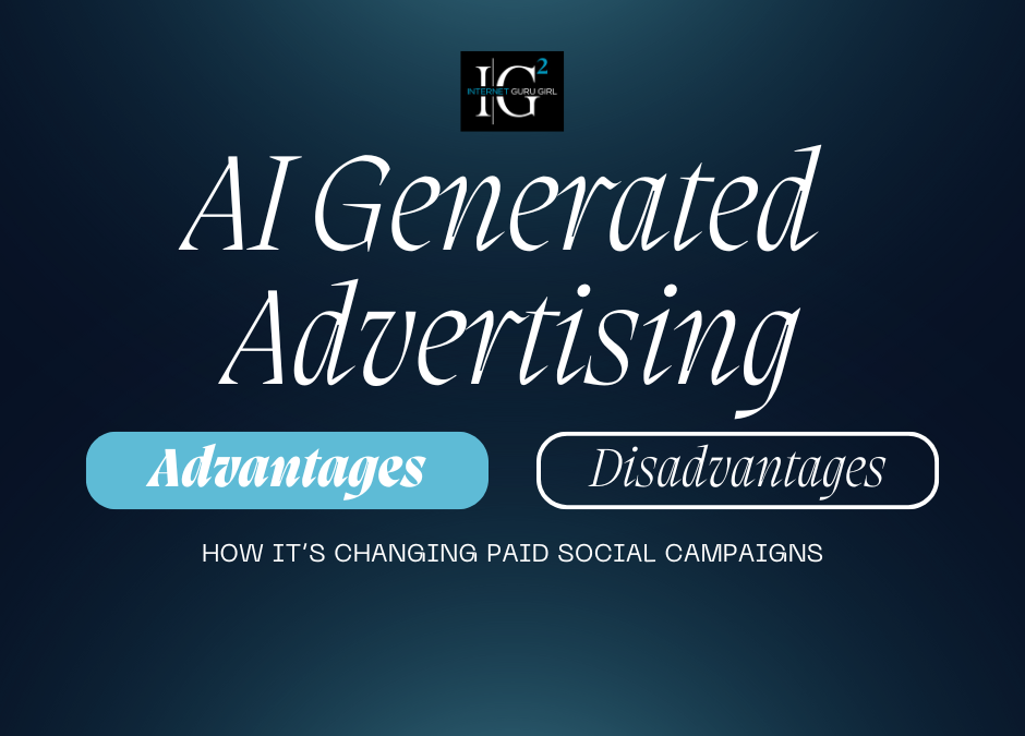 AI-Generated Advertising and Marketing—Drawbacks and Potential Benefits